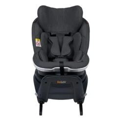 BeSafe IZi Twist I-Size Carseat Anthracite Mesh 6 BeSafe IZi Twist I-Size Carseat Anthracite Mesh -Kiddies Kingdom Store 65655