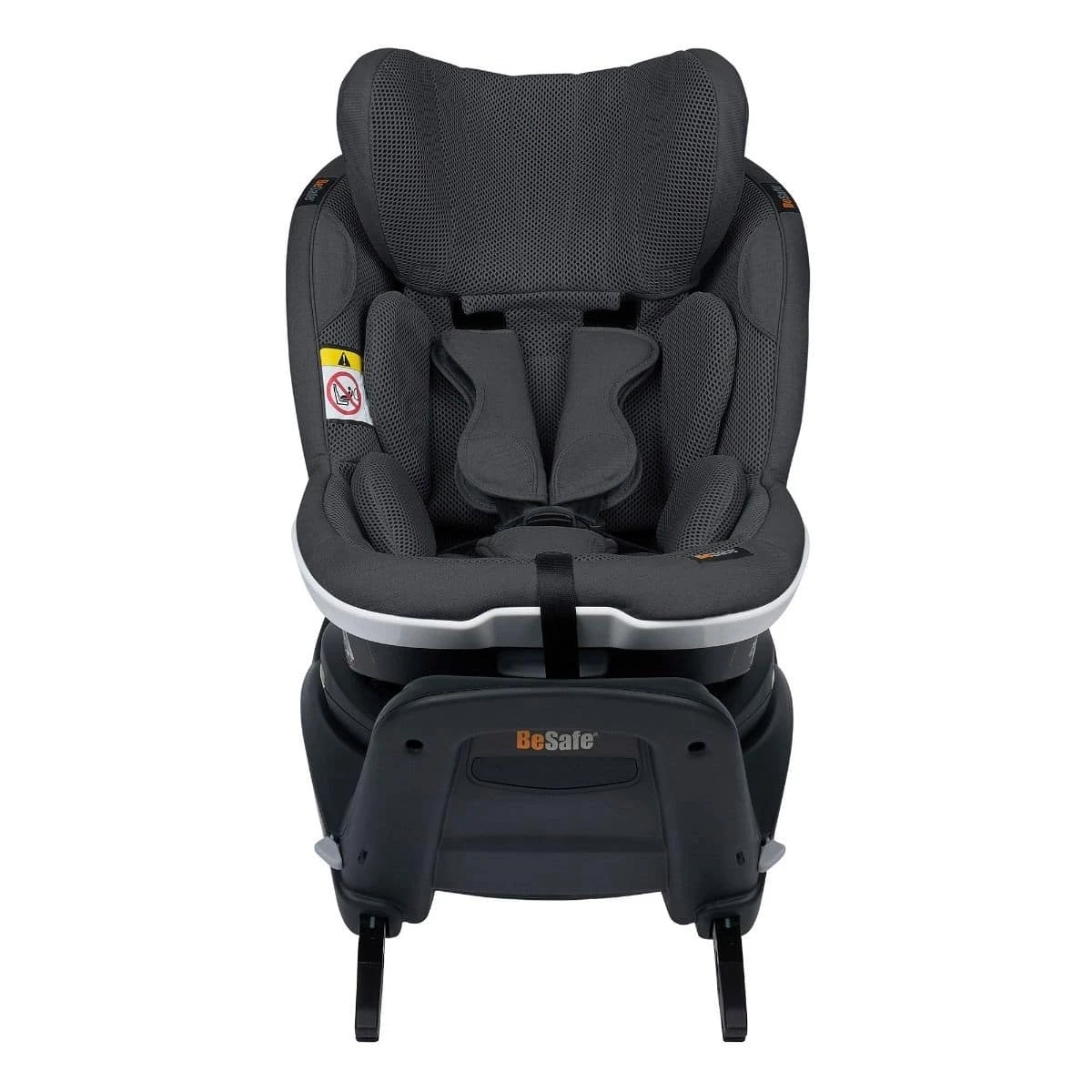 BeSafe IZi Twist I-Size Carseat Anthracite Mesh 3 BeSafe IZi Twist I-Size Carseat Anthracite Mesh - Image 3
