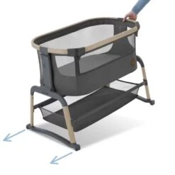 Maxi-Cosi Iora Air Co-sleeper – Beyond Graphite -Kiddies Kingdom Store 65657tgb