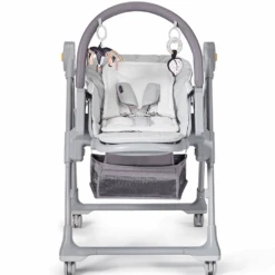Kinderkraft High Chair LASTREE Grey 10 Kinderkraft High Chair LASTREE Grey -Kiddies Kingdom Store 657uty