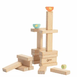 Classic World Bird Stacking Game