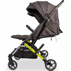 Push Me Dubl Lightweight Double Stroller – Pistachio -Kiddies Kingdom Store 6684U