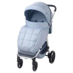 My Babiie MB160 Blue Plaid Plus Pushchair