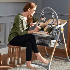 Kinderkraft High Chair LASTREE Grey 15 Kinderkraft High Chair LASTREE Grey -Kiddies Kingdom Store 678 1