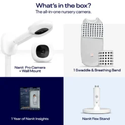 Nanit Pro Complete Monitoring System -Kiddies Kingdom Store 6786