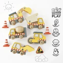 Le Toy Van Construction Cars 10 Le Toy Van Construction Cars -Kiddies Kingdom Store 67868