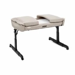 Joie Roomie GO Bedside Crib (Black Frame) – Clay 15 Joie Roomie GO Bedside Crib (Black Frame) – Clay -Kiddies Kingdom Store 6888