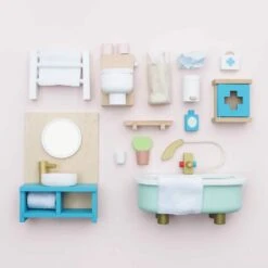 Le Toy Van Doll House Bathroom -Kiddies Kingdom Store 68d