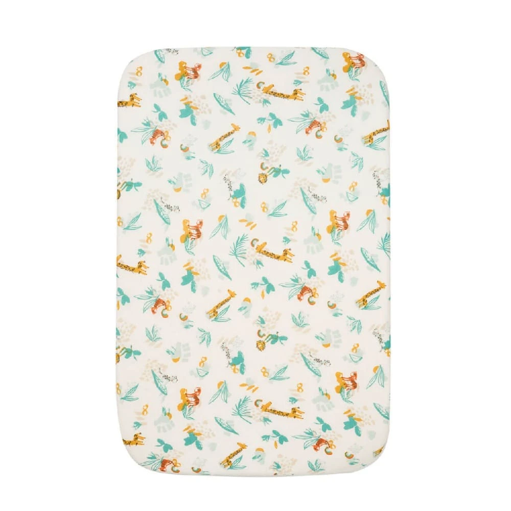 Tutti Bambini Bedside Crib Fitted Sheets 2pk – Run Wild 7 Tutti Bambini Bedside Crib Fitted Sheets 2pk – Run Wild - Image 7