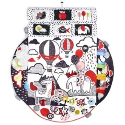 Kinderkraft 4SMART Educational Playmat 17 Kinderkraft 4SMART Educational Playmat -Kiddies Kingdom Store 6 5902533915903