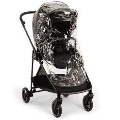 Nuna Ixxa Next Pushchair And Carrycot Caviar -Kiddies Kingdom Store 6i ki 1