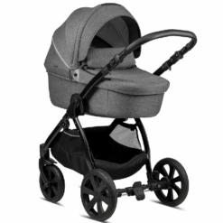 Noordi Fjordi 2 In 1 Pushchair – Dark Grey 19 Noordi Fjordi 2 In 1 Pushchair – Dark Grey -Kiddies Kingdom Store 6t76