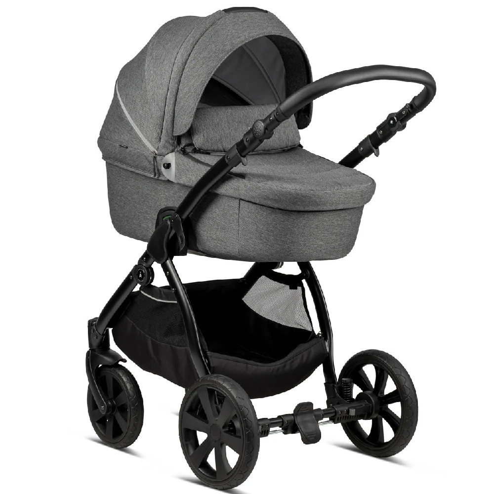 Noordi Fjordi 2 In 1 Pushchair – Dark Grey 8 Noordi Fjordi 2 In 1 Pushchair – Dark Grey - Image 8