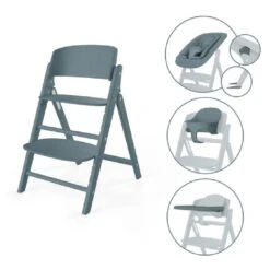 Cybex Click & Fold 4 In 1 Chair Stone Blue