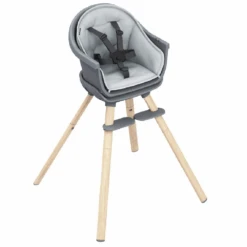 Maxi-Cosi Moa 8-in-1 High Chair – Beyond Graphite -Kiddies Kingdom Store 6u864