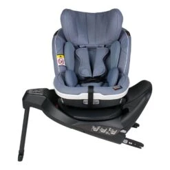 BeSafe IZi Twist I-Size Carseat Cloud Melange -Kiddies Kingdom Store 74yt 1