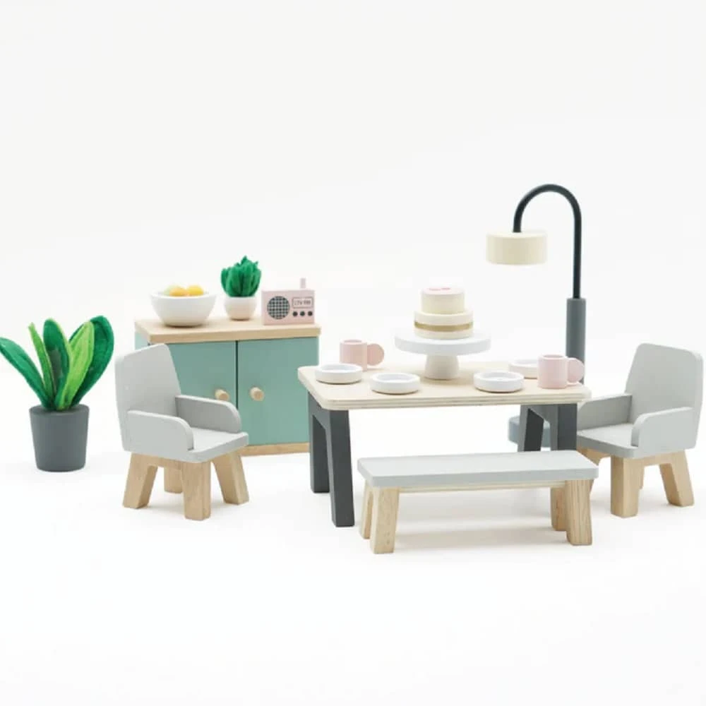 Le Toy Van Doll House Dining Room 5 Le Toy Van Doll House Dining Room - Image 5