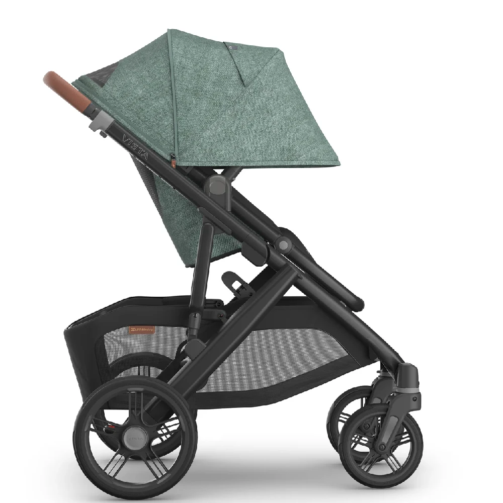UPPAbaby VISTA V3 Double Pushchair And Carrycot – Gwen 9 UPPAbaby VISTA V3 Double Pushchair And Carrycot – Gwen - Image 9