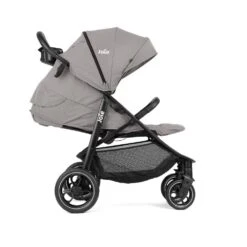 Joie Litetrax 4 Pro Travel System – Pebble -Kiddies Kingdom Store 7667979