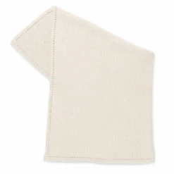 Little Green Sheep Linen Organic Knitted Cellular Baby Blanket -Kiddies Kingdom Store 768