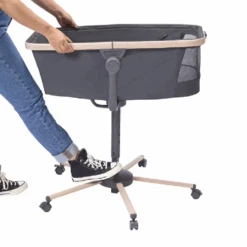 Maxi-Cosi Alba All-in-one Bassinet, Recliner And Highchair – Beyond Graphite -Kiddies Kingdom Store 7687