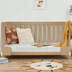Tutti Bambini Hygge 2 Piece Room Set – White/Light Oak -Kiddies Kingdom Store 76uykhg