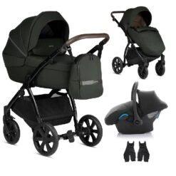 Noordi Luno All Trails 3in1 – Forest Green