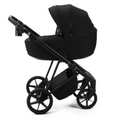 Mee-Go Milano Evo 3in1 Travel System Abstract Black -Kiddies Kingdom Store 77huj 1