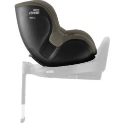 Britax DUALFIX 5Z Soft Urban Olive Lux -Kiddies Kingdom Store 78uok