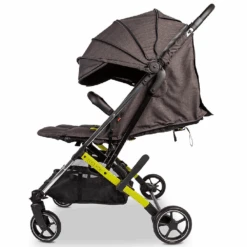 Push Me Dubl Lightweight Double Stroller – Pistachio -Kiddies Kingdom Store 797O