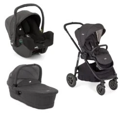 Joie Versatrax Travel System – Shale