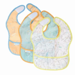 Hippychick Animal Friends Little Bib Pack Of 3