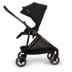Nuna Ixxa Next Pushchair And Carrycot Caviar -Kiddies Kingdom Store 7yhn 4