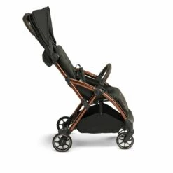 Leclerc Black Brown Influencer Stroller/Raincover/Carrybag -Kiddies Kingdom Store 8 influencer black brown