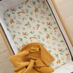 Tutti Bambini Bedside Crib Starter Pack – Run Wild -Kiddies Kingdom Store 80 1