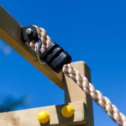 Shire Adventure Peaks Wooden Climbing Frame Fortress 3 -Kiddies Kingdom Store 8019 22087