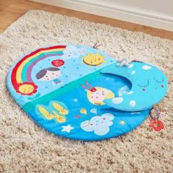 East Coast “Say Hello” To Tummy Time 9 East Coast “Say Hello” To Tummy Time -Kiddies Kingdom Store 8367 say hello to tummy time ls2