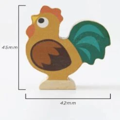 Le Toy Van Stacking Farm Animals -Kiddies Kingdom Store 86tyv