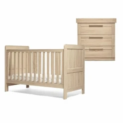 Mamas & Papas Atlas 2 Piece Nursery Room Set – Light Oak