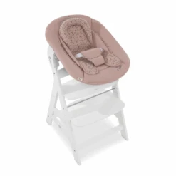 Hauck Alpha Bouncer 2 In 1 – Bambi Rose -Kiddies Kingdom Store 887