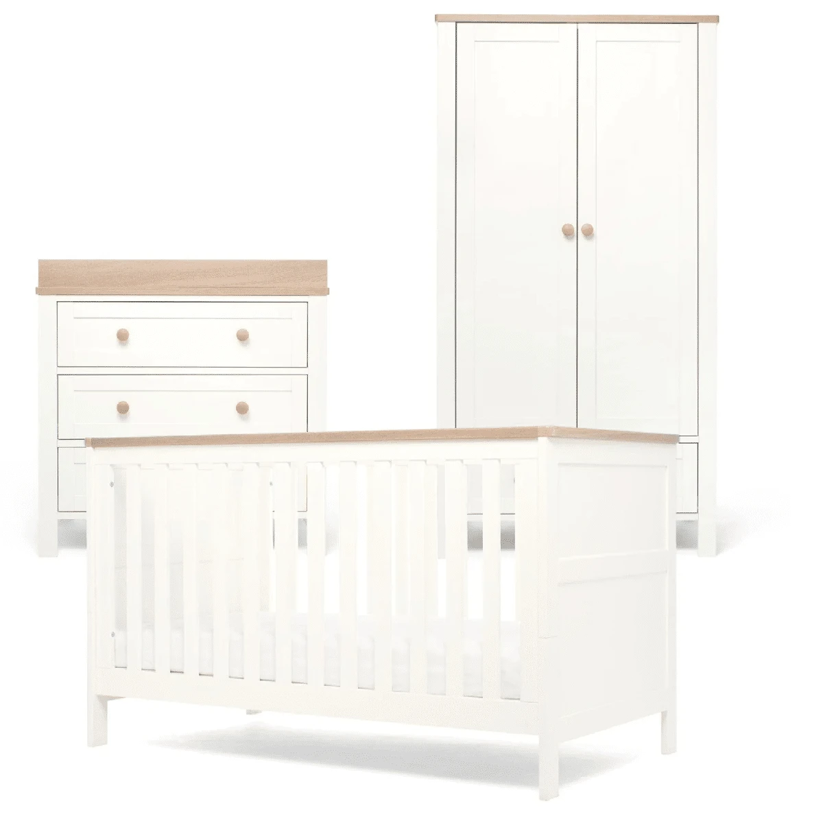 Mamas & Papas Wedmore 3 Piece Nursery Room Set With SnuzPod4 Bundle 2 Mamas & Papas Wedmore 3 Piece Nursery Room Set With SnuzPod4 Bundle - Image 2