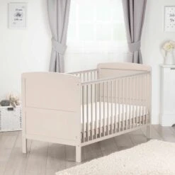 CuddleCo Juliet Cot Bed Grey