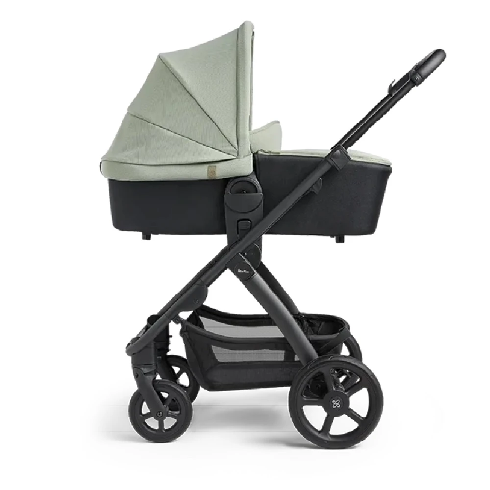 Silver Cross Tide Sage/Black Travel System And Accessories 2 Silver Cross Tide Sage/Black Travel System And Accessories - Image 2