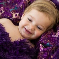 Bizzi Growin Fantasia Koochicoo Fluffy Blanket -Kiddies Kingdom Store 8iyo