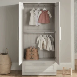 Mamas & Papas Atlas Nursery Room Set With Shelf – Nimbus White 28 Mamas & Papas Atlas Nursery Room Set With Shelf – Nimbus White -Kiddies Kingdom Store 8o98i0o80 1