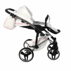 Junama Diamond Candy Pink 2in1 Pram -Kiddies Kingdom Store 90lk