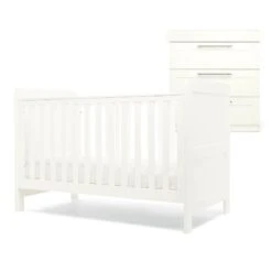 Mamas & Papas Hampden 5 Piece Nursery Room Set – White 15 Mamas & Papas Hampden 5 Piece Nursery Room Set – White -Kiddies Kingdom Store 9876ytgh
