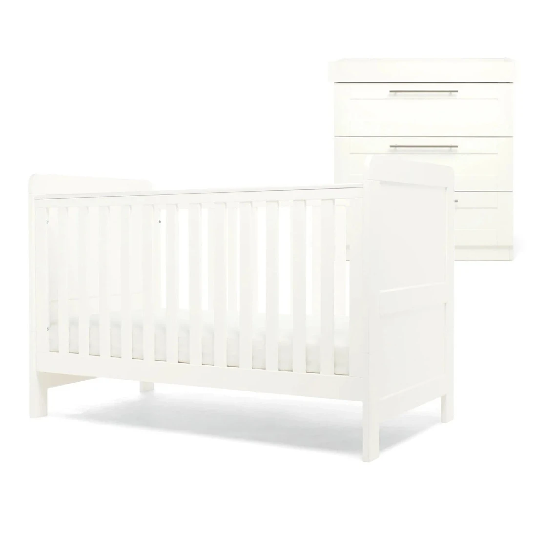 Mamas & Papas Hampden 5 Piece Nursery Room Set – White 6 Mamas & Papas Hampden 5 Piece Nursery Room Set – White - Image 6