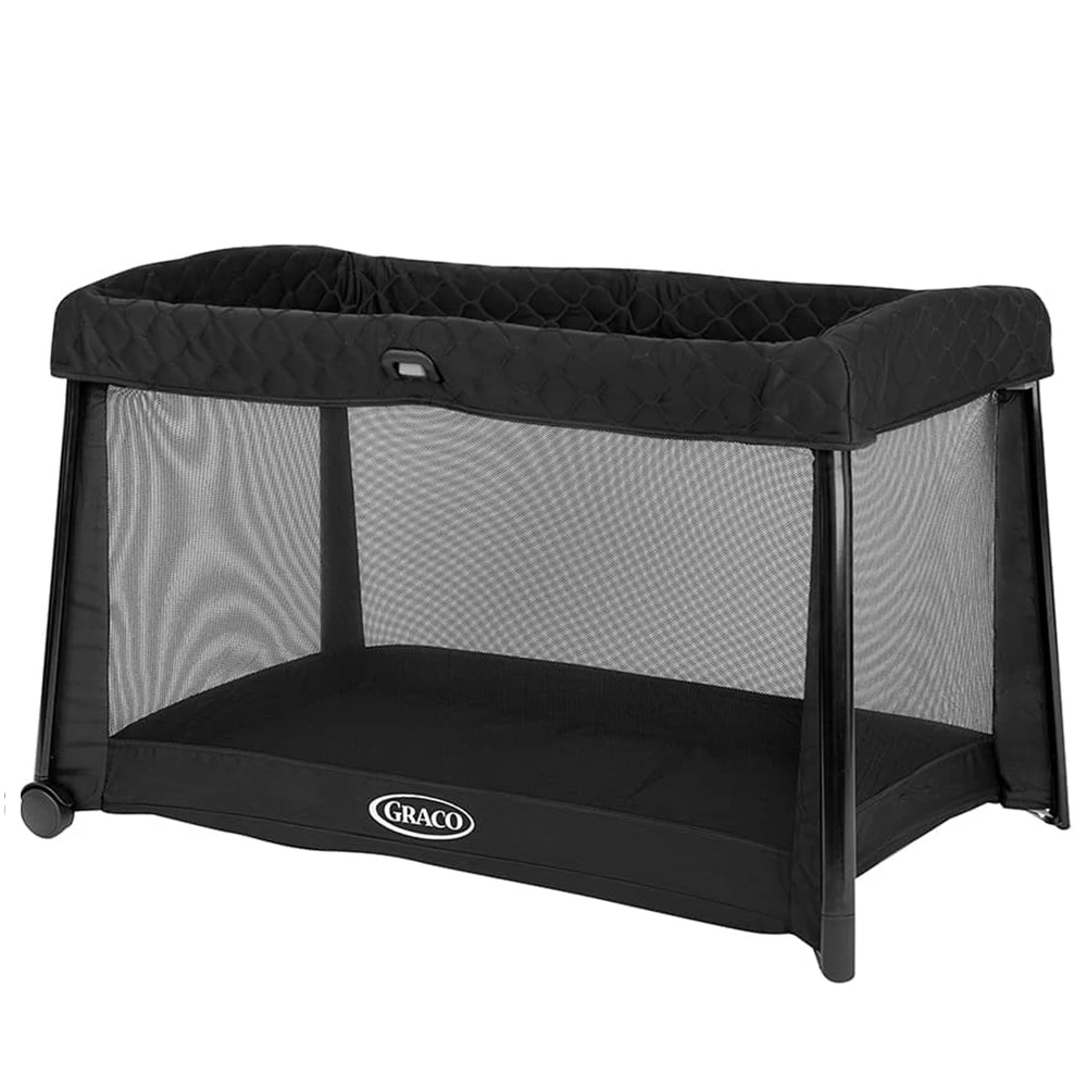 Graco FoldLite LX Travel Cot With Bassinet – Midnight 7 Graco FoldLite LX Travel Cot With Bassinet – Midnight - Image 7