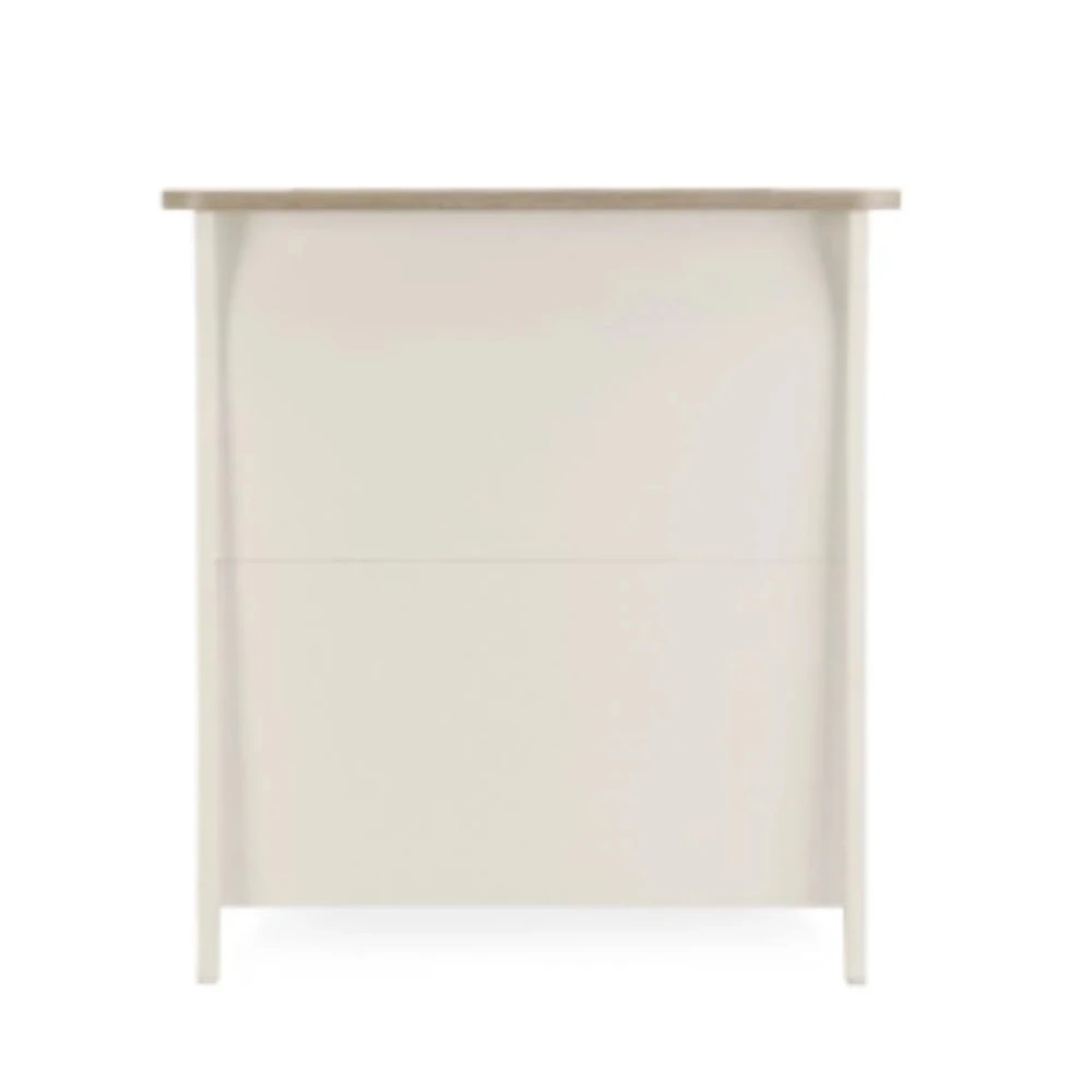 CuddleCo Clara Cot Bed – Cashmere/Ash 5 CuddleCo Clara Cot Bed – Cashmere/Ash - Image 5